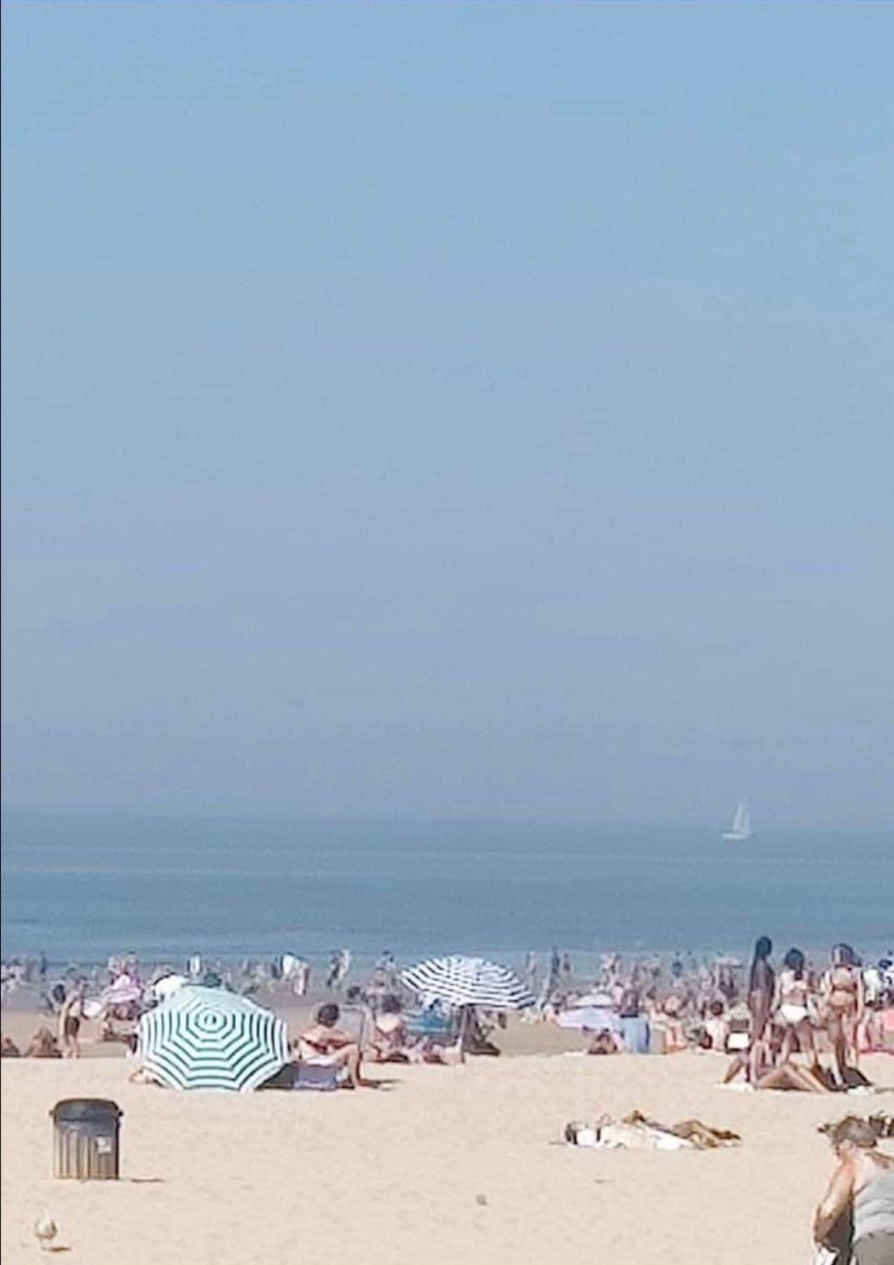 Studio Sea View - Royal Ascot Ostende Kültér fotó