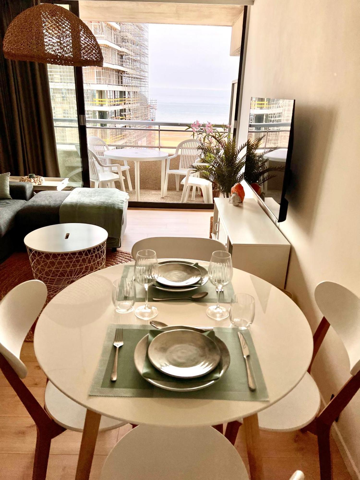 Studio Sea View - Royal Ascot Ostende Kültér fotó
