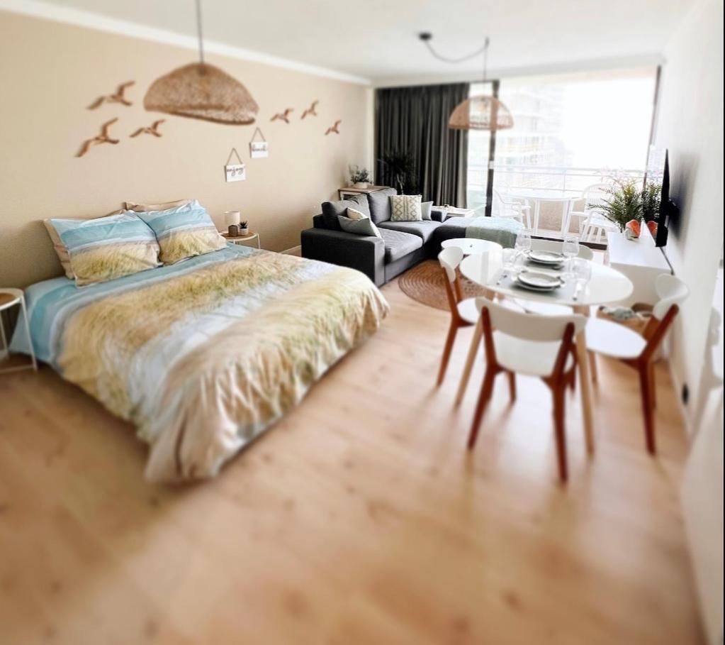 Studio Sea View - Royal Ascot Ostende Kültér fotó