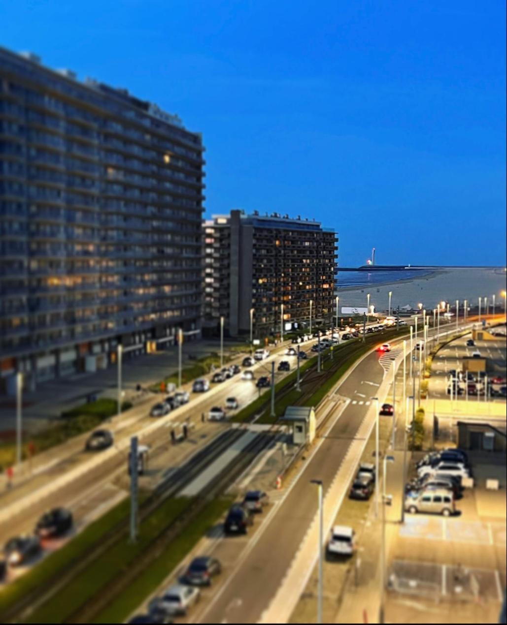 Studio Sea View - Royal Ascot Ostende Kültér fotó
