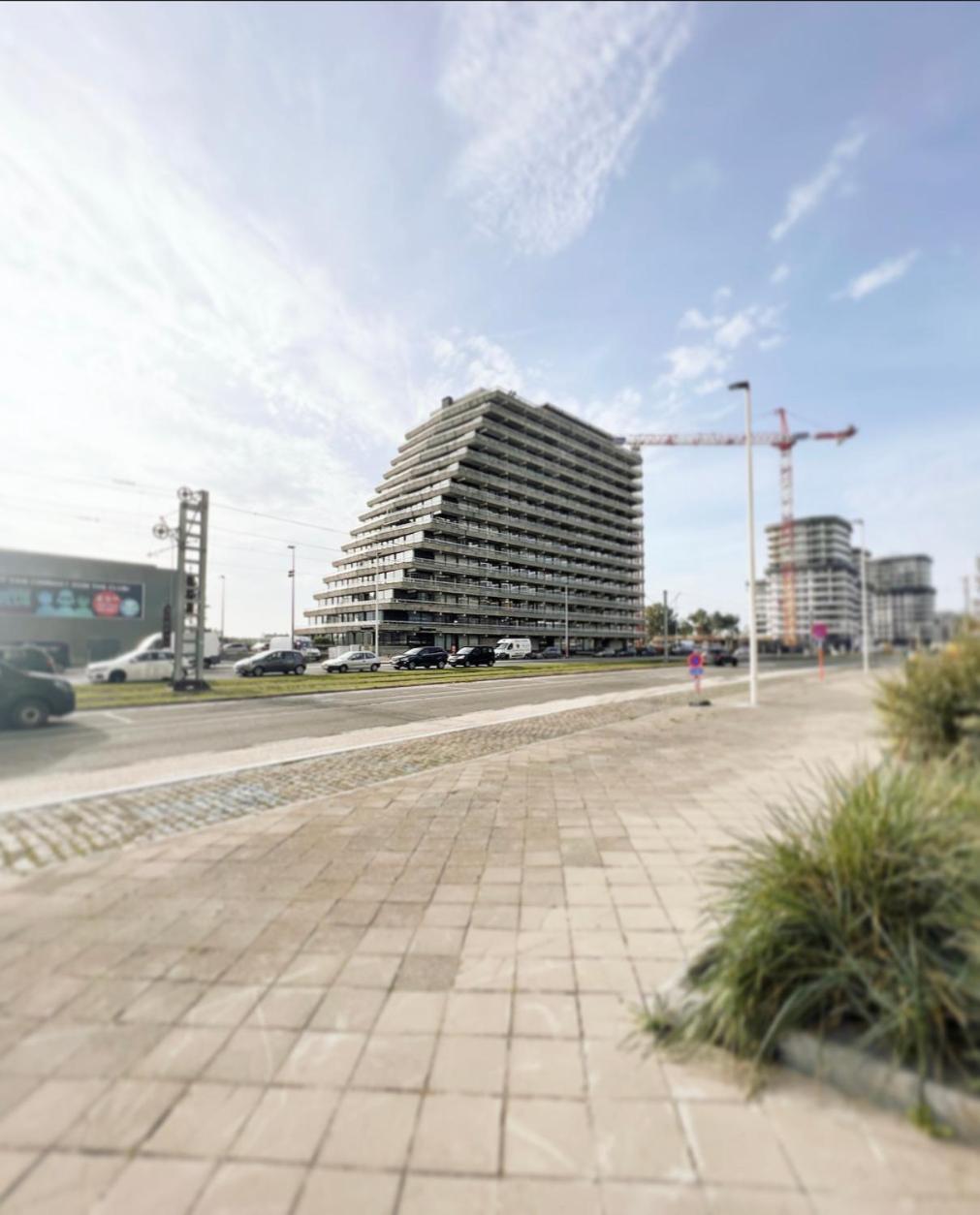 Studio Sea View - Royal Ascot Ostende Kültér fotó