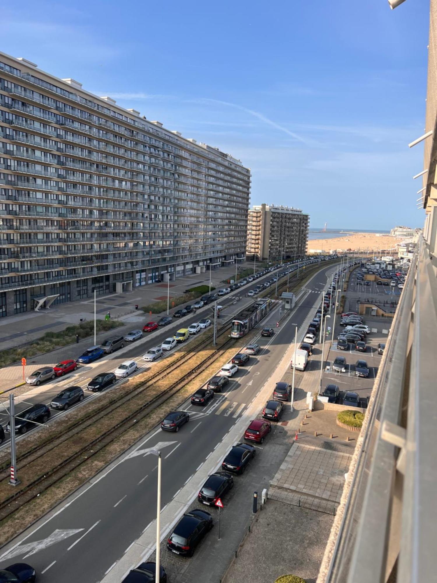 Studio Sea View - Royal Ascot Ostende Kültér fotó